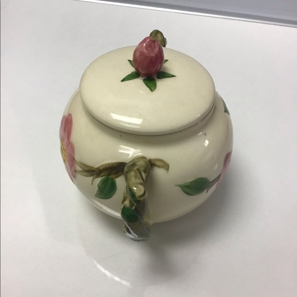 Vngte Franciscan Desert Rose sugar bowl & creamer - Picture 9 of 13